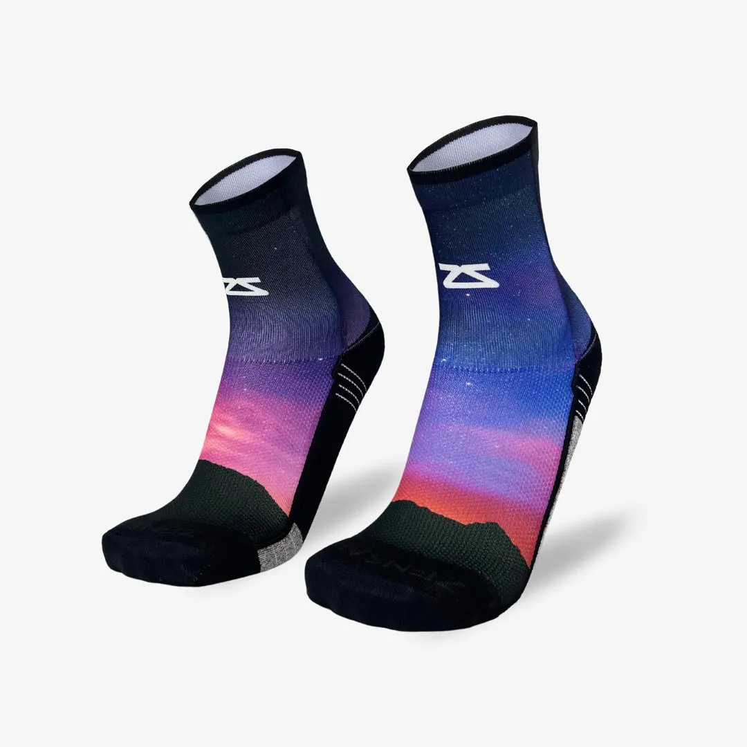 Night Sky Socks (Mini-Crew) sold by Zensah
