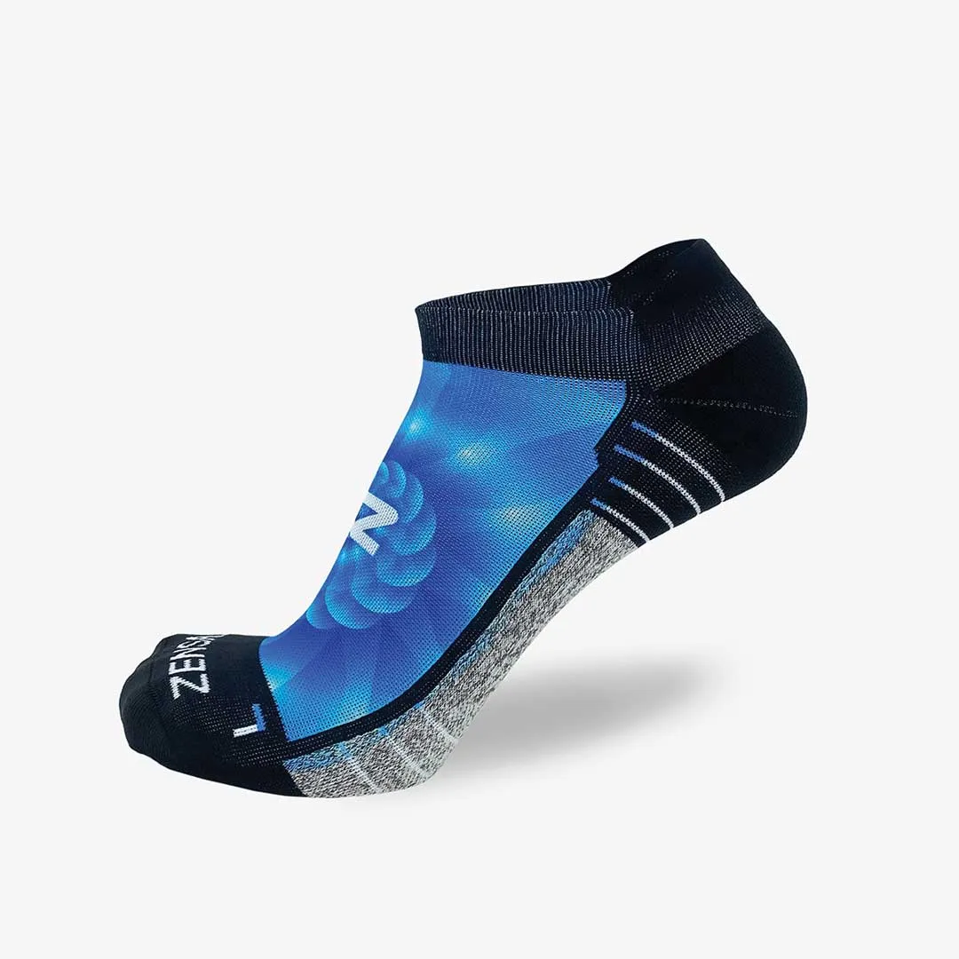 Fibonacci Spiral Running Socks (No Show) sold by Zensah product image thumbnail 4