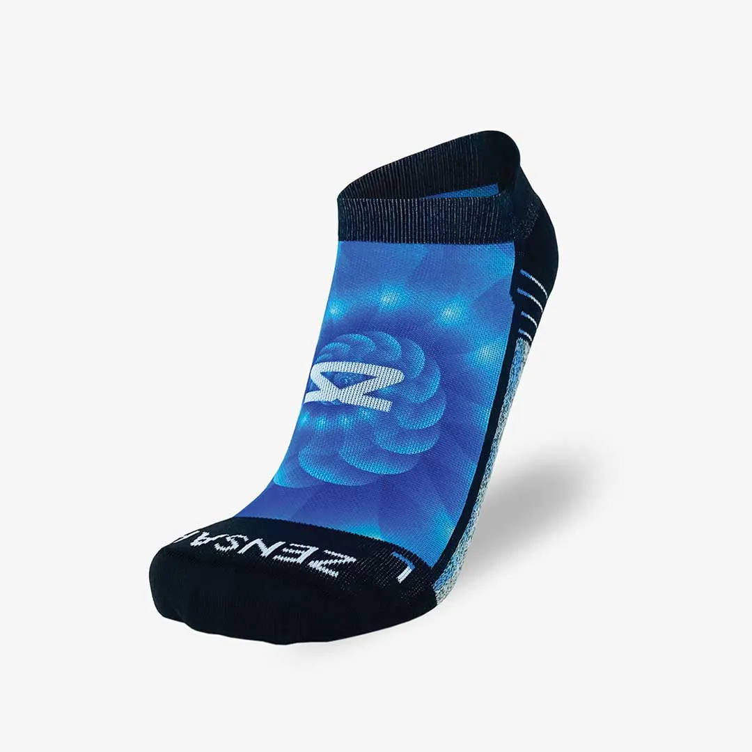 Fibonacci Spiral Running Socks (No Show) sold by Zensah product image thumbnail 5