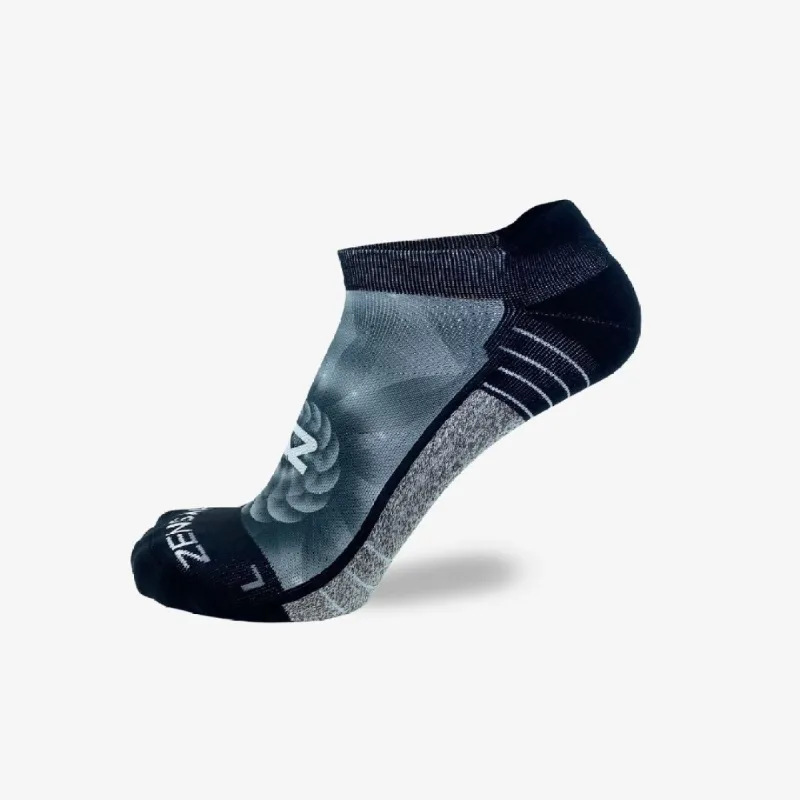 Fibonacci Spiral Running Socks (No Show) sold by Zensah