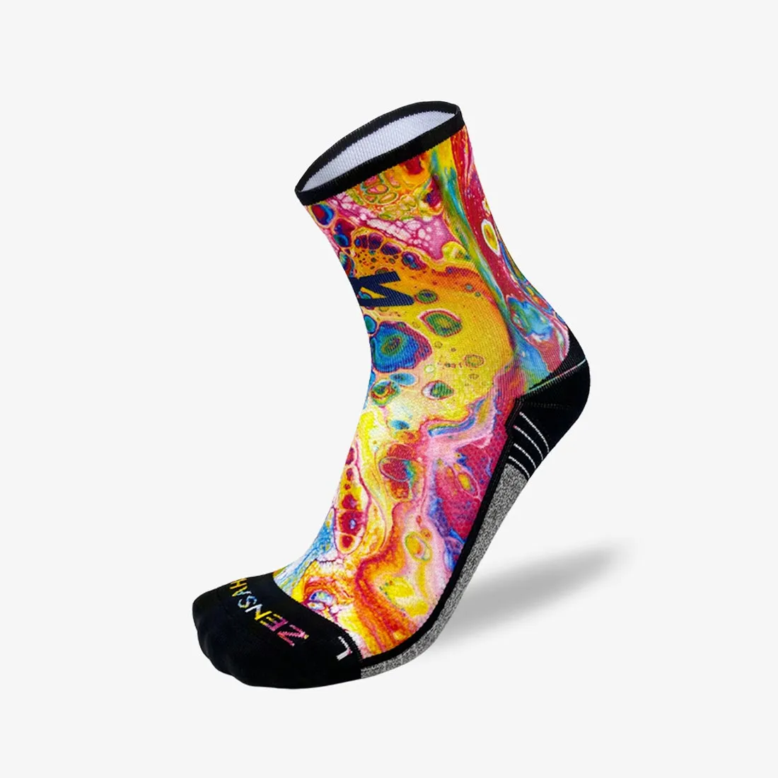 Abstract Art Socks (Mini-Crew) sold by Zensah product image thumbnail 3