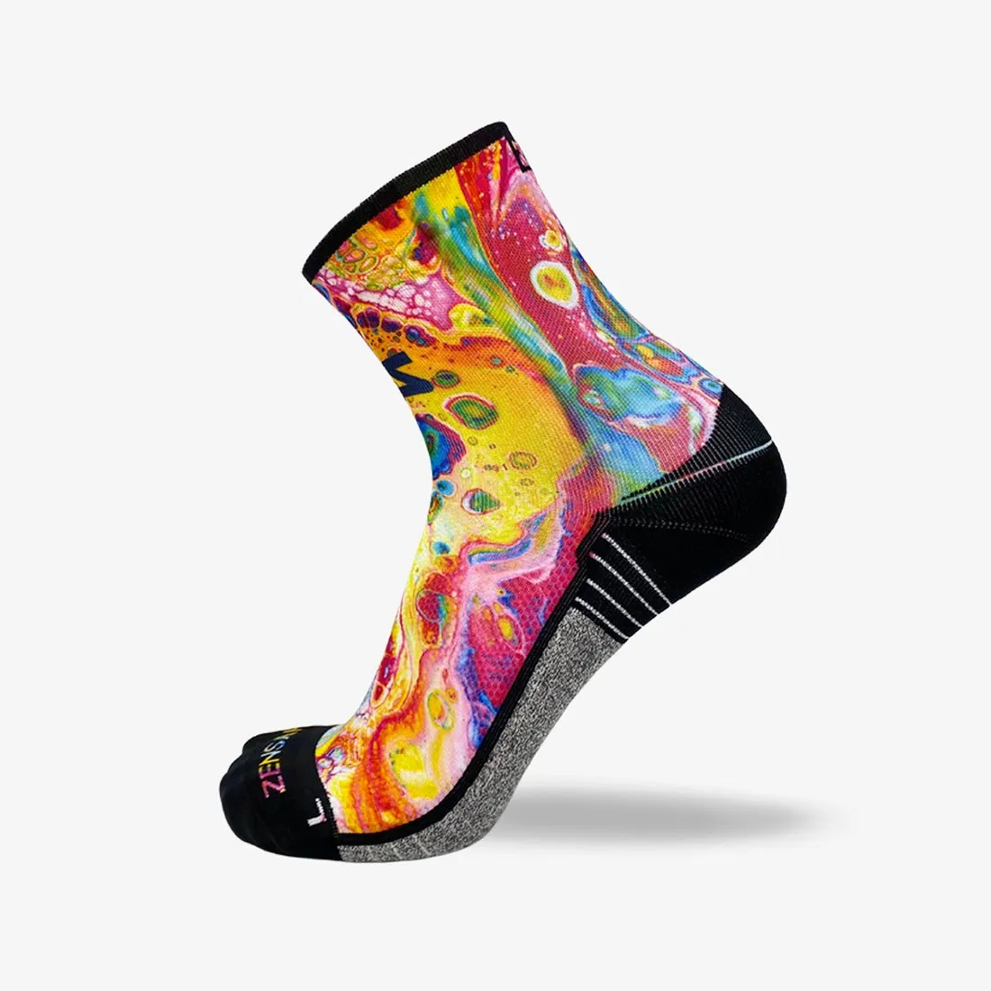 Abstract Art Socks (Mini-Crew) sold by Zensah product image thumbnail 2