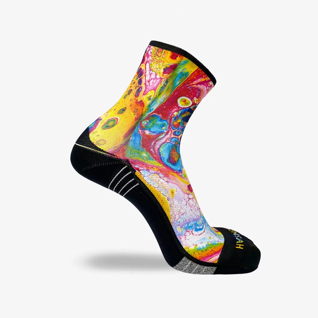 Abstract Art Socks (Mini-Crew) sold by Zensah product image thumbnail 4