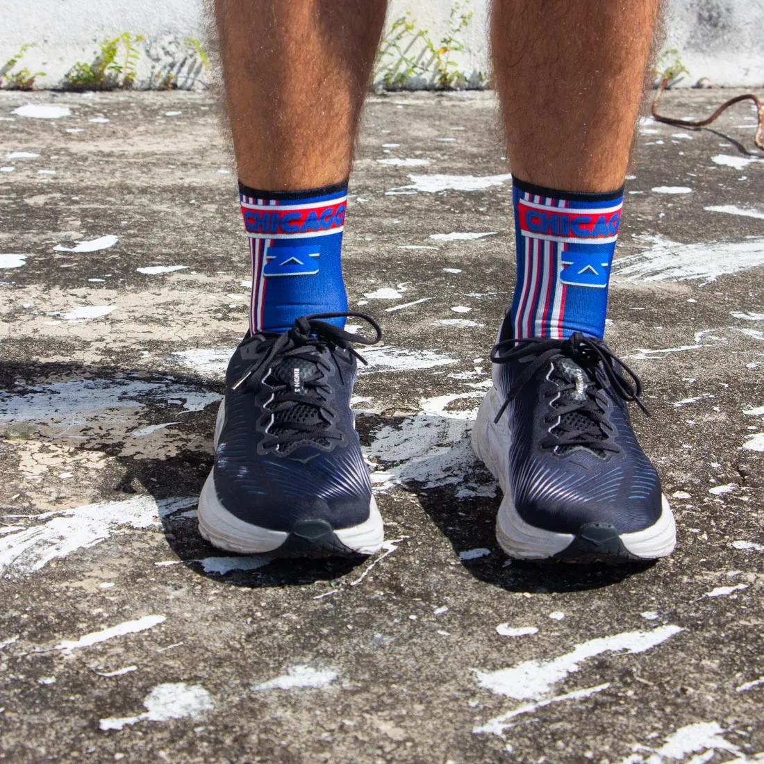 Old School Chicago Socks (Mini-Crew) sold by Zensah