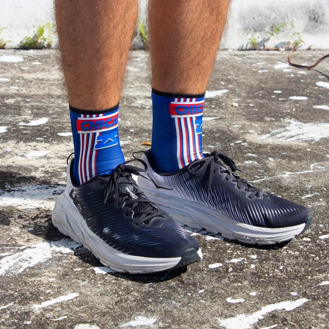 Old School Chicago Socks (Mini-Crew) sold by Zensah product image thumbnail 5