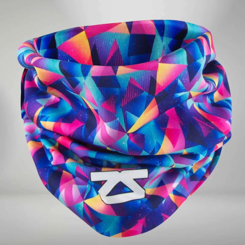 Retro Triangles Multi-Use Neck Gaiter & Headwear sold by Zensah