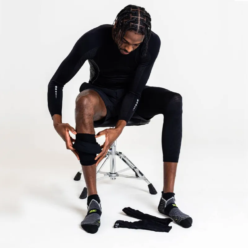 Justin Holiday Collection: Grit 2.0 Running Socks (No-Show) sold by Zensah