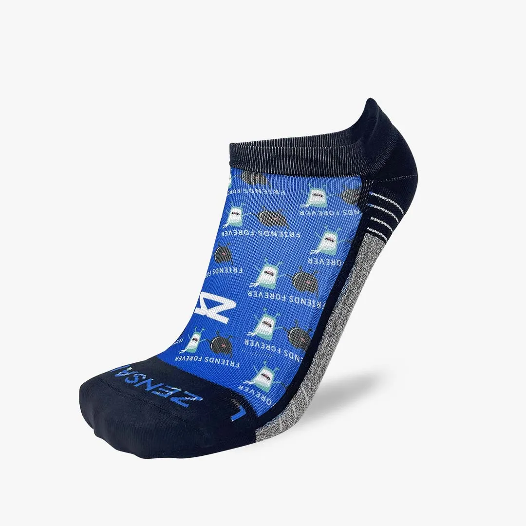 Cookie Sandwiches & Milk Running Socks (No Show) sold by Zensah product image thumbnail 3