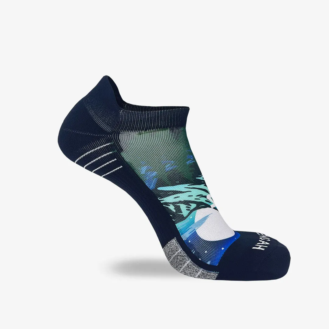 Mountain Panorama Running Socks (No Show) sold by Zensah product image thumbnail 3