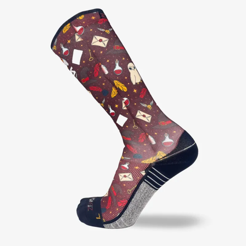 Wizard Harry Vibes Compression Socks (Knee-High) sold by Zensah