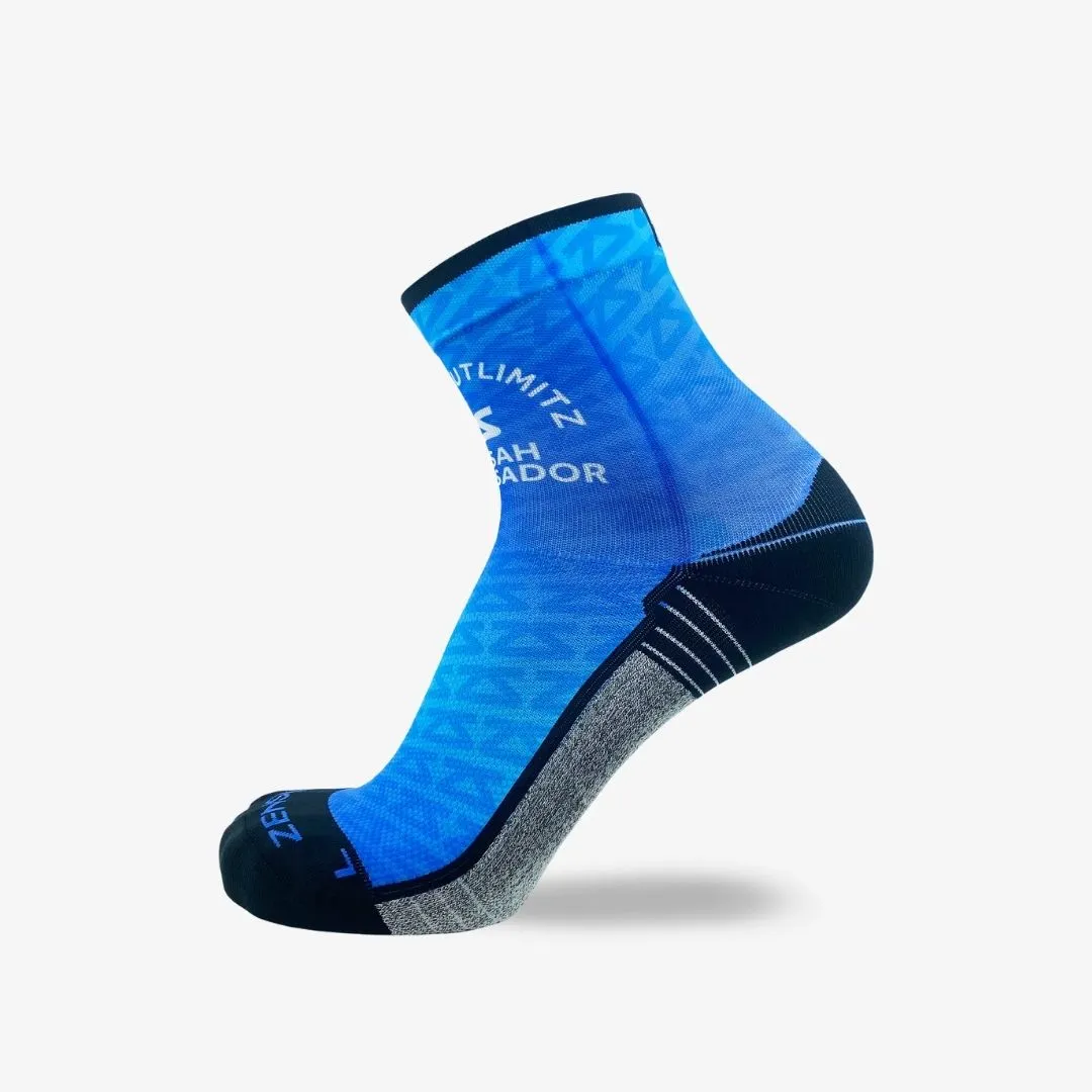 2022 ZS Ambassador Socks (Mini-Crew) sold by Zensah