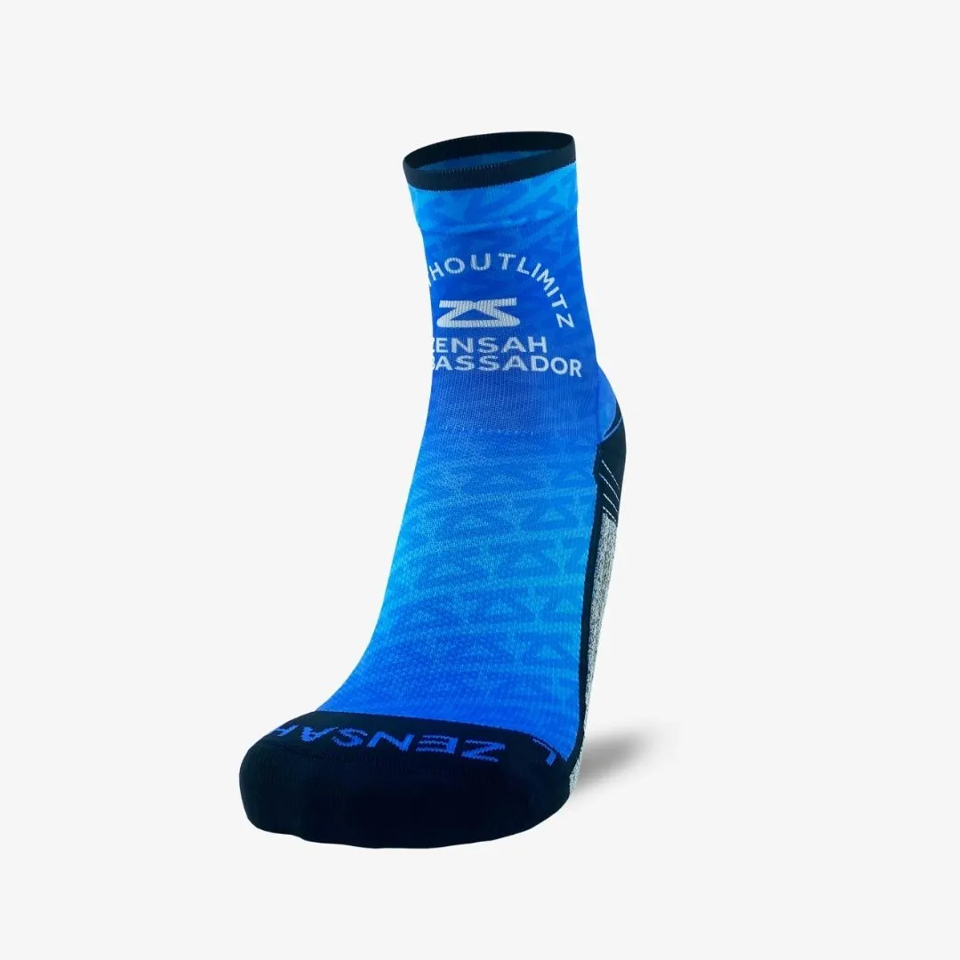 2022 ZS Ambassador Socks (Mini-Crew) sold by Zensah product image thumbnail 2