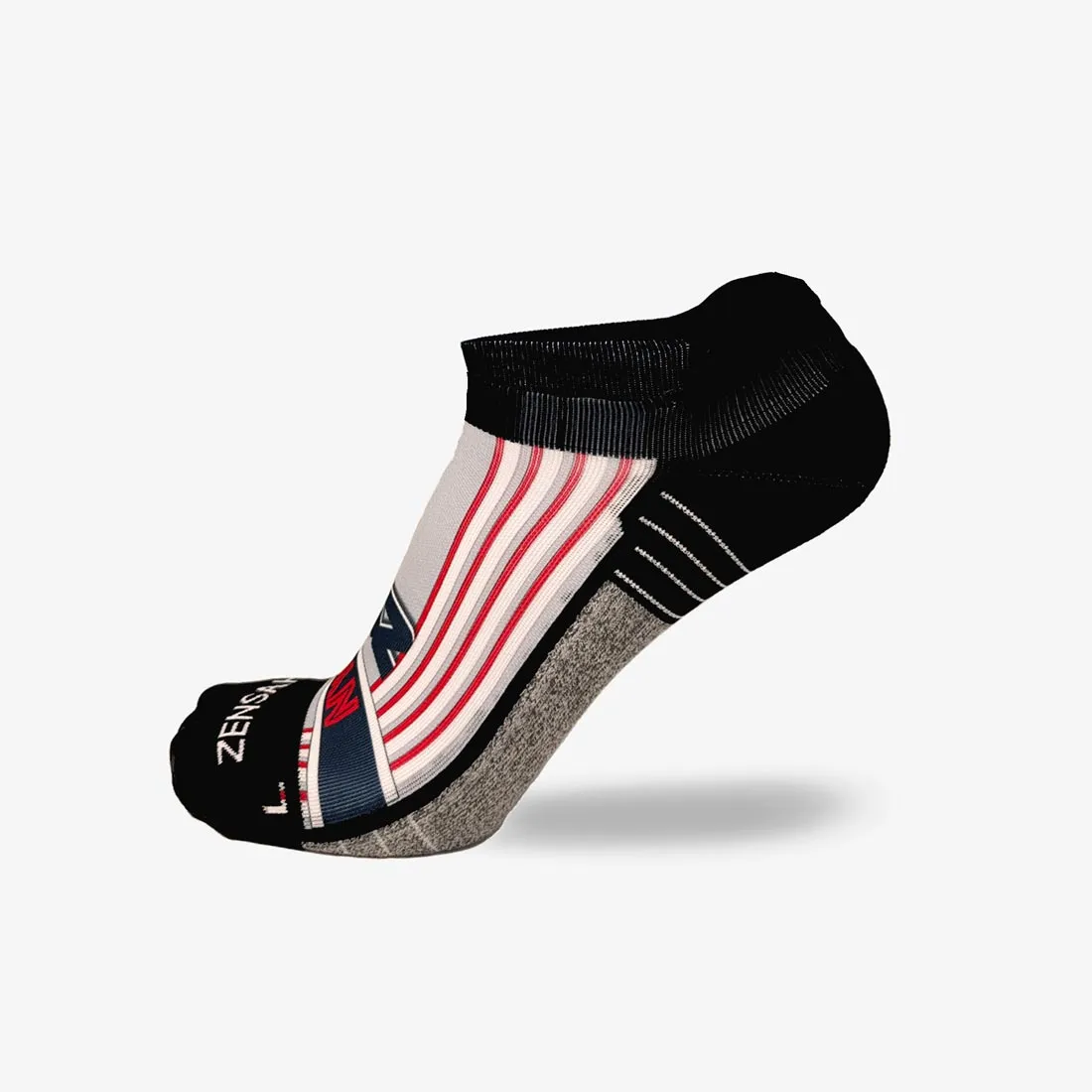 Old School New York Running Socks (No Show) sold by Zensah product image thumbnail 2