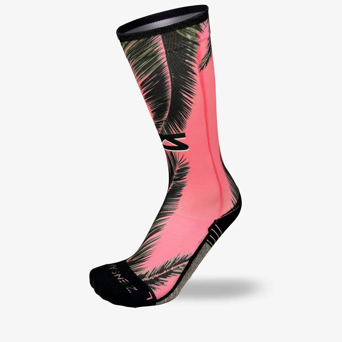 Jungle Miami Compression Socks (Knee-High) sold by Zensah product image thumbnail 2
