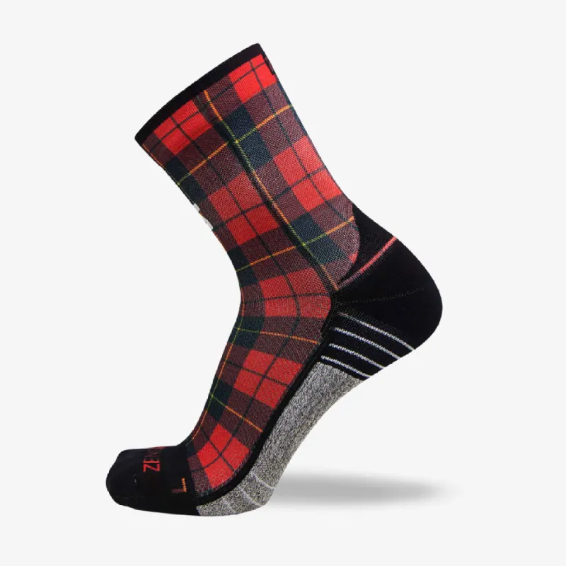 Classic Plaid Socks (Mini Crew) sold by Zensah