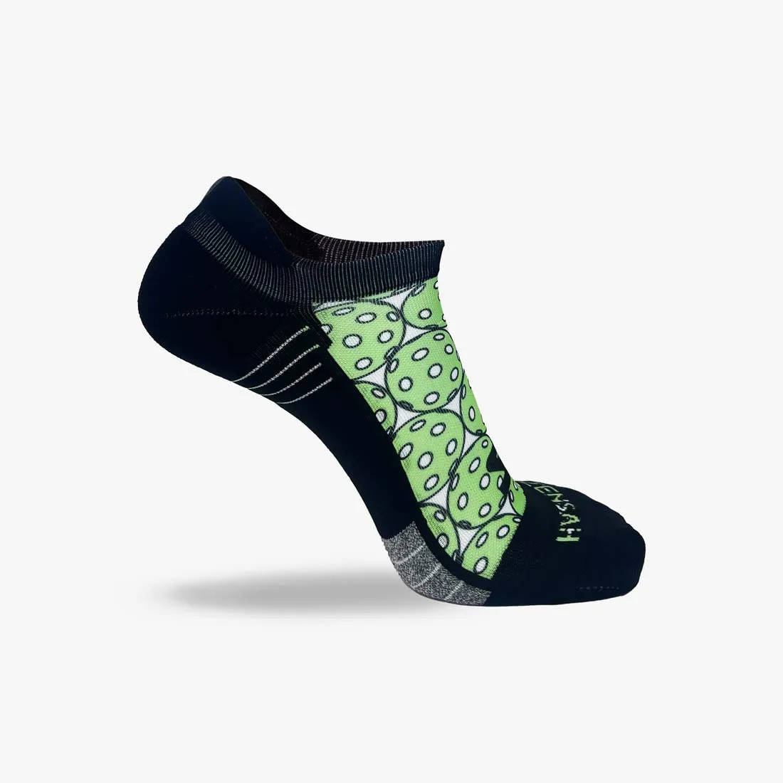 Pickleballs Running Socks (No Show) sold by Zensah product image thumbnail 3