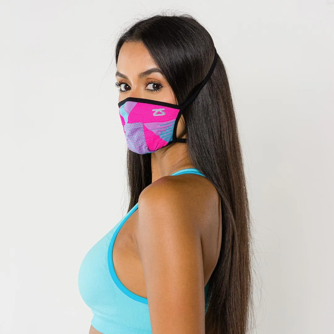 Women's Petite Performance Face Mask sold by Zensah