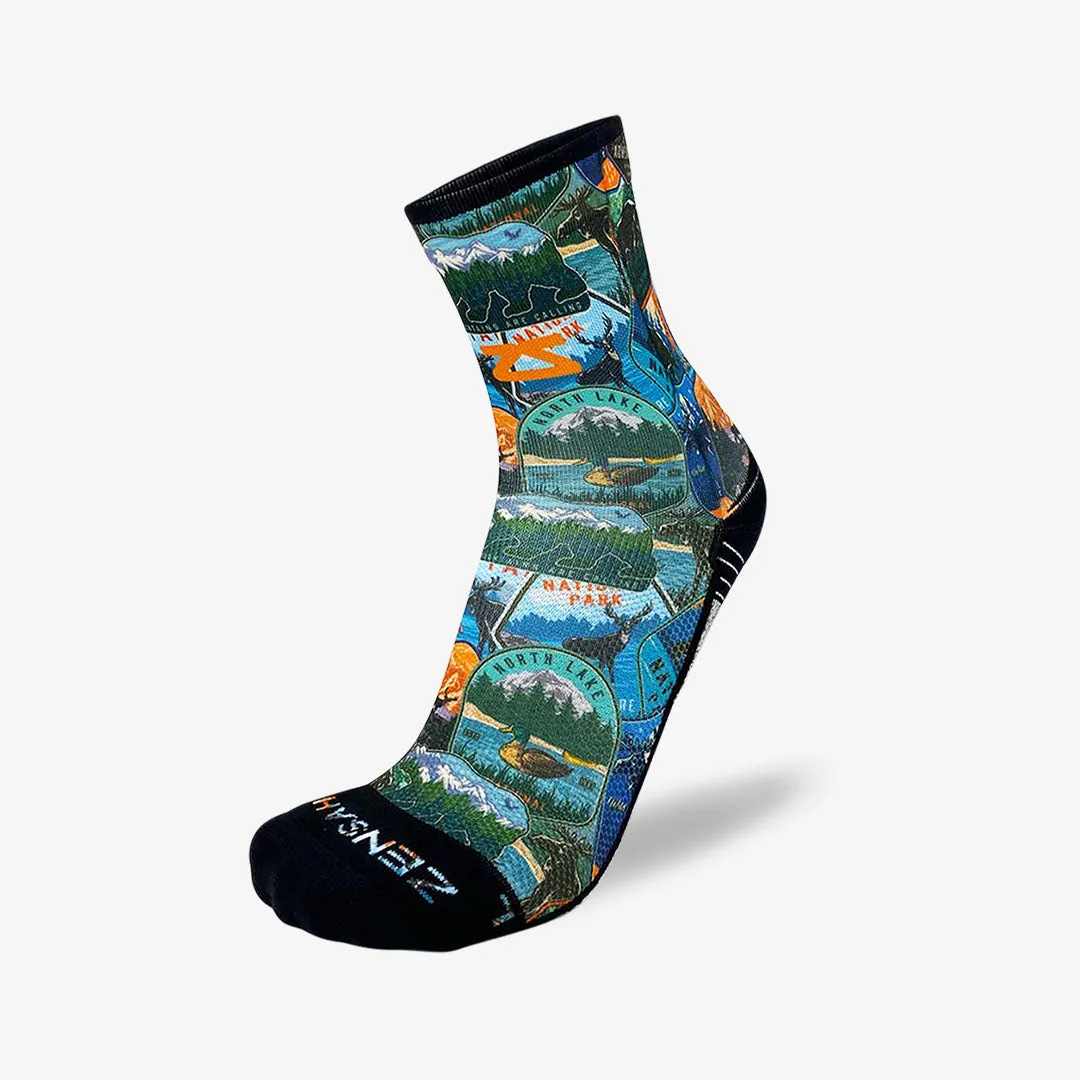 National Parks Socks (Mini-Crew) sold by Zensah product image thumbnail 4