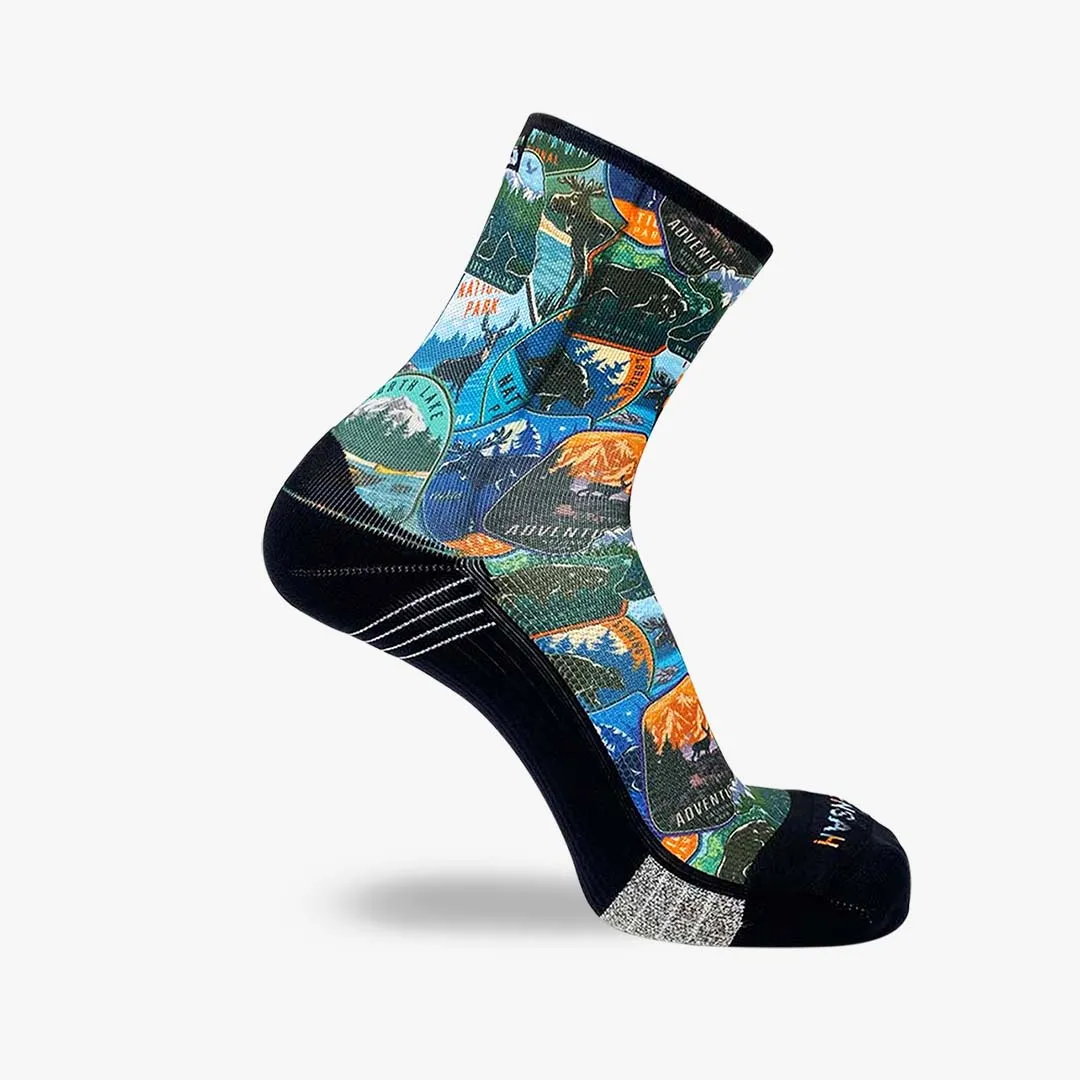 National Parks Socks (Mini-Crew) sold by Zensah product image thumbnail 3