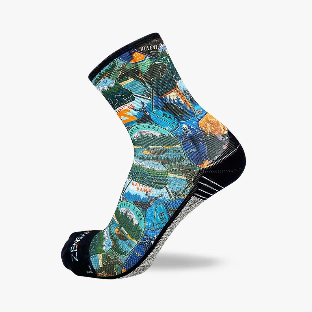 National Parks Socks (Mini-Crew) sold by Zensah product image thumbnail 2
