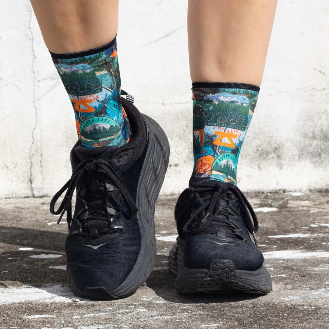 National Parks Socks (Mini-Crew) sold by Zensah