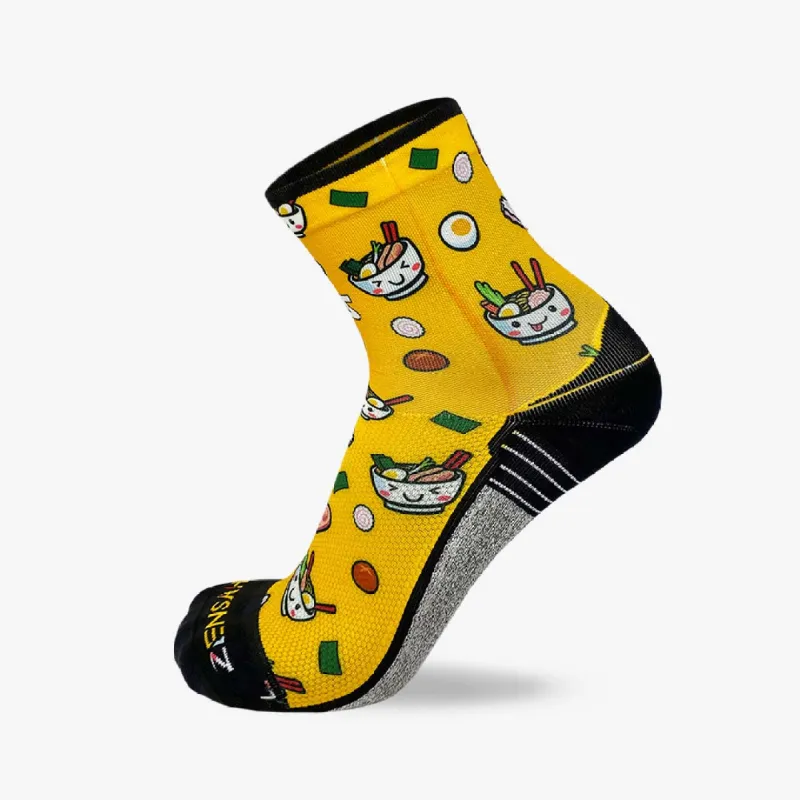 Ramen Socks (Mini-Crew) sold by Zensah