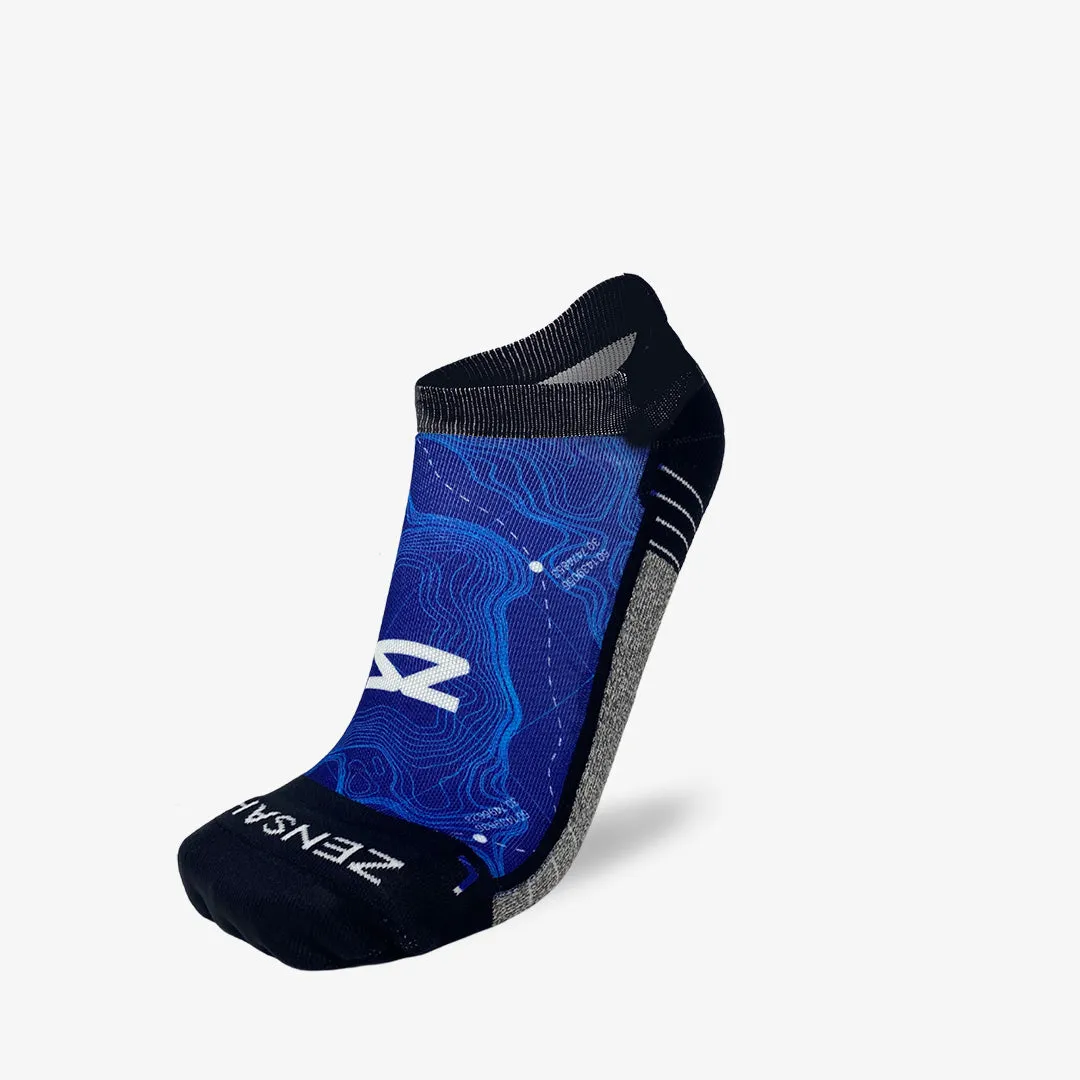 Topo Trail Running Socks (No Show) sold by Zensah product image thumbnail 3