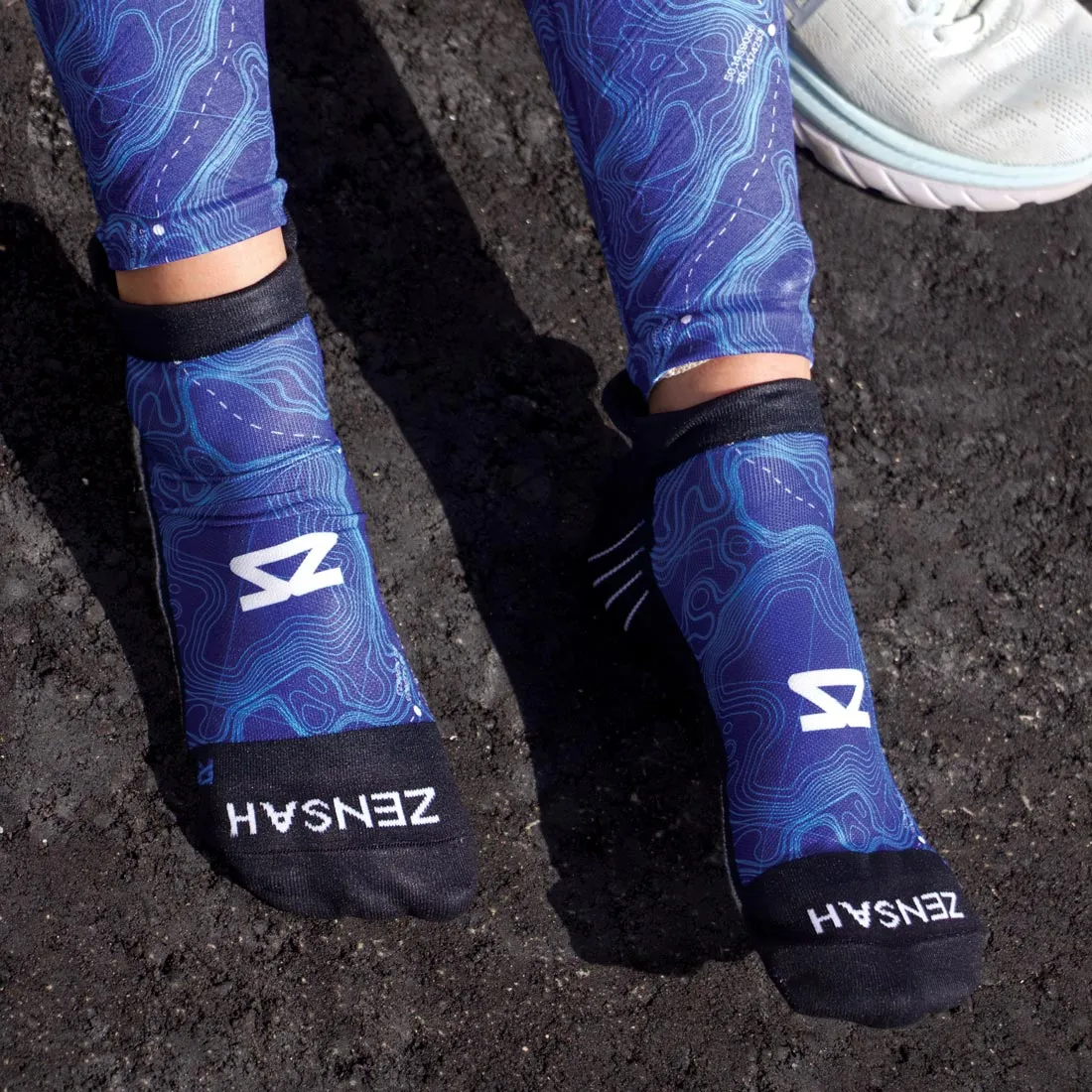 Topo Trail Running Socks (No Show) sold by Zensah