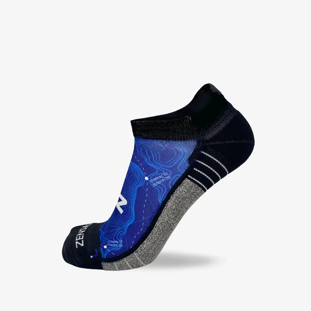 Topo Trail Running Socks (No Show) sold by Zensah product image thumbnail 2