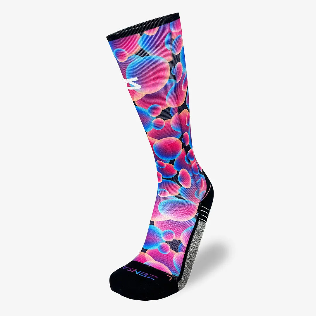 Lava Lamp Compression Socks (Knee-High) sold by Zensah product image thumbnail 2