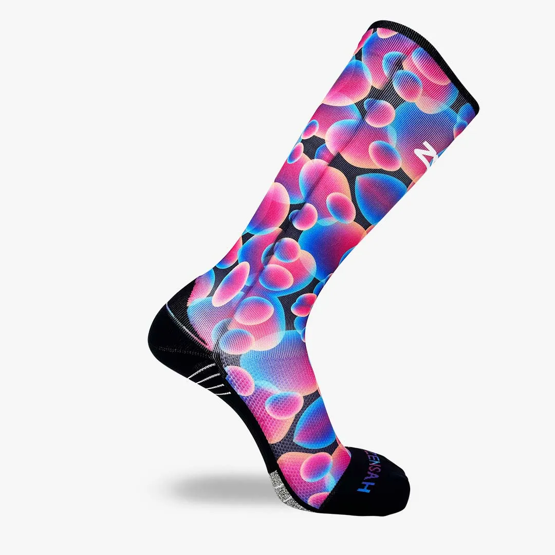 Lava Lamp Compression Socks (Knee-High) sold by Zensah product image thumbnail 3
