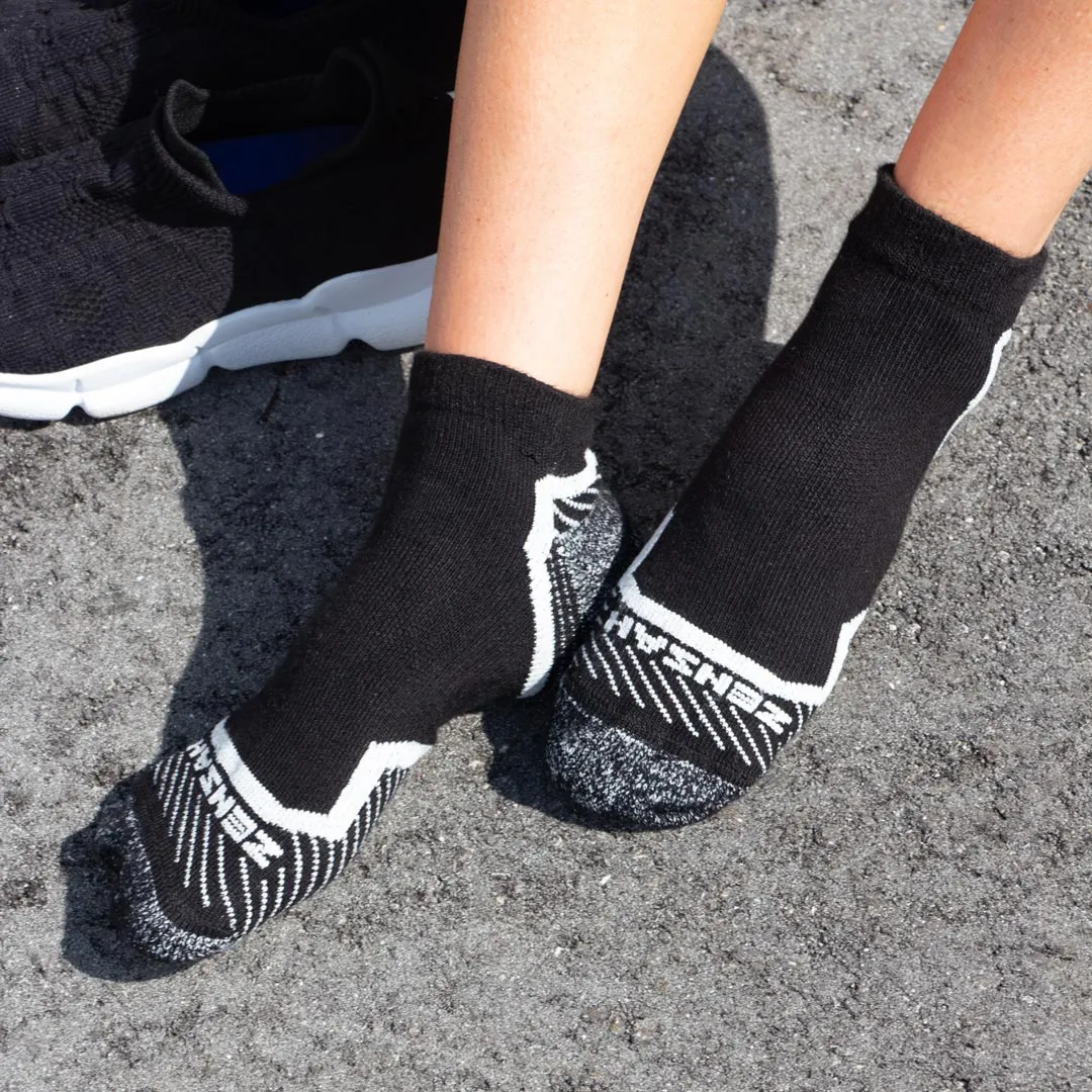 Save The Earth Eco-Friendly Socks (Ankle) sold by Zensah product image thumbnail 2