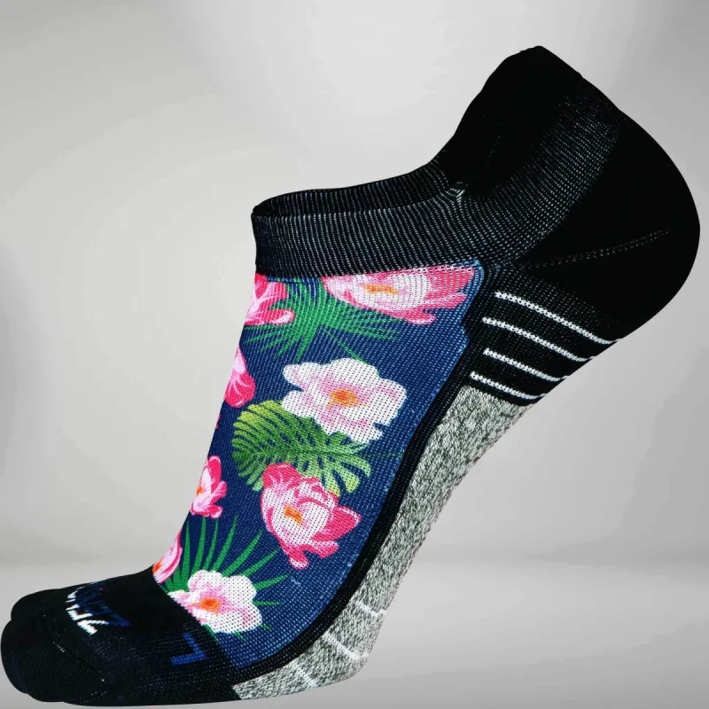 Floral Socks (No-Show) sold by Zensah