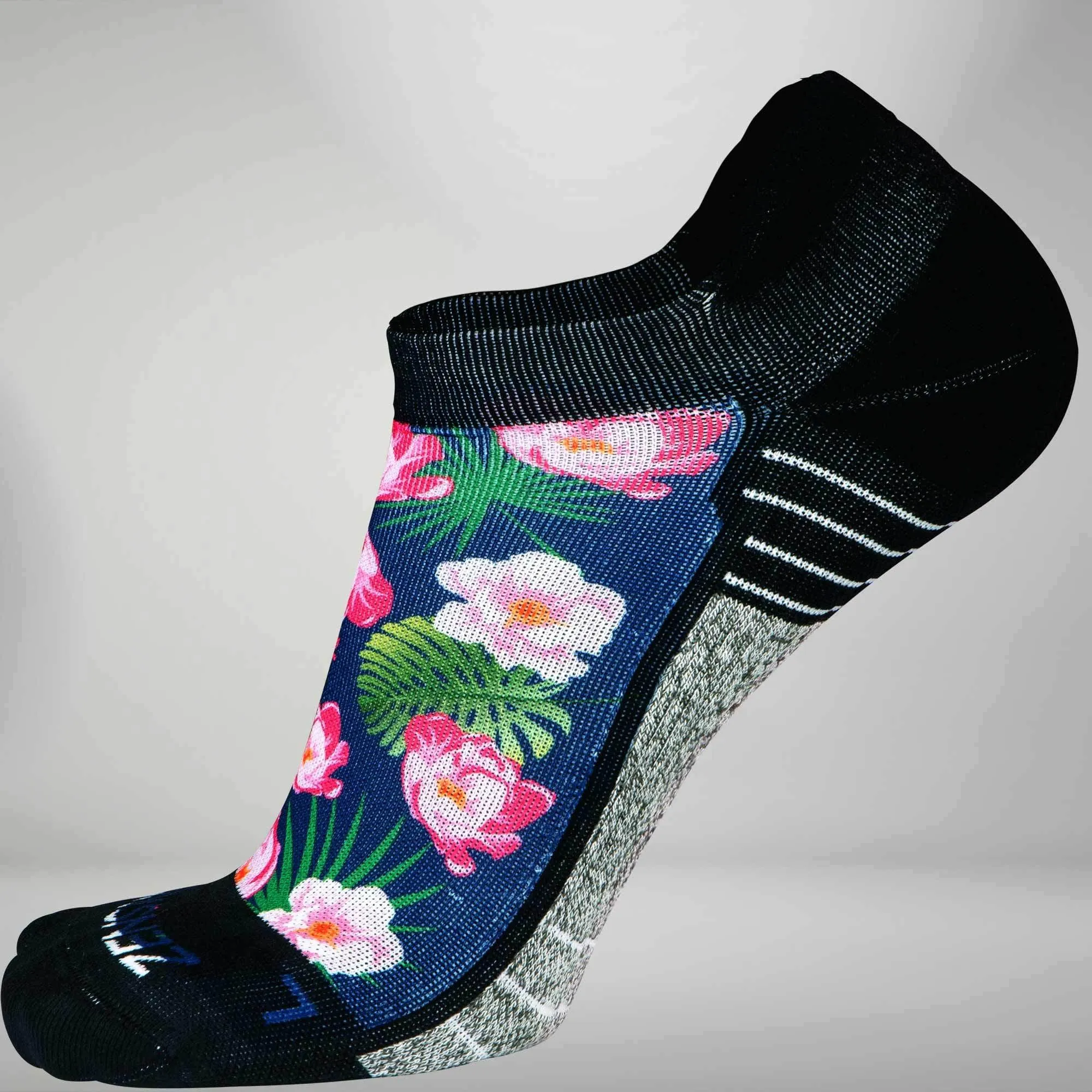 Floral Socks (No-Show) sold by Zensah