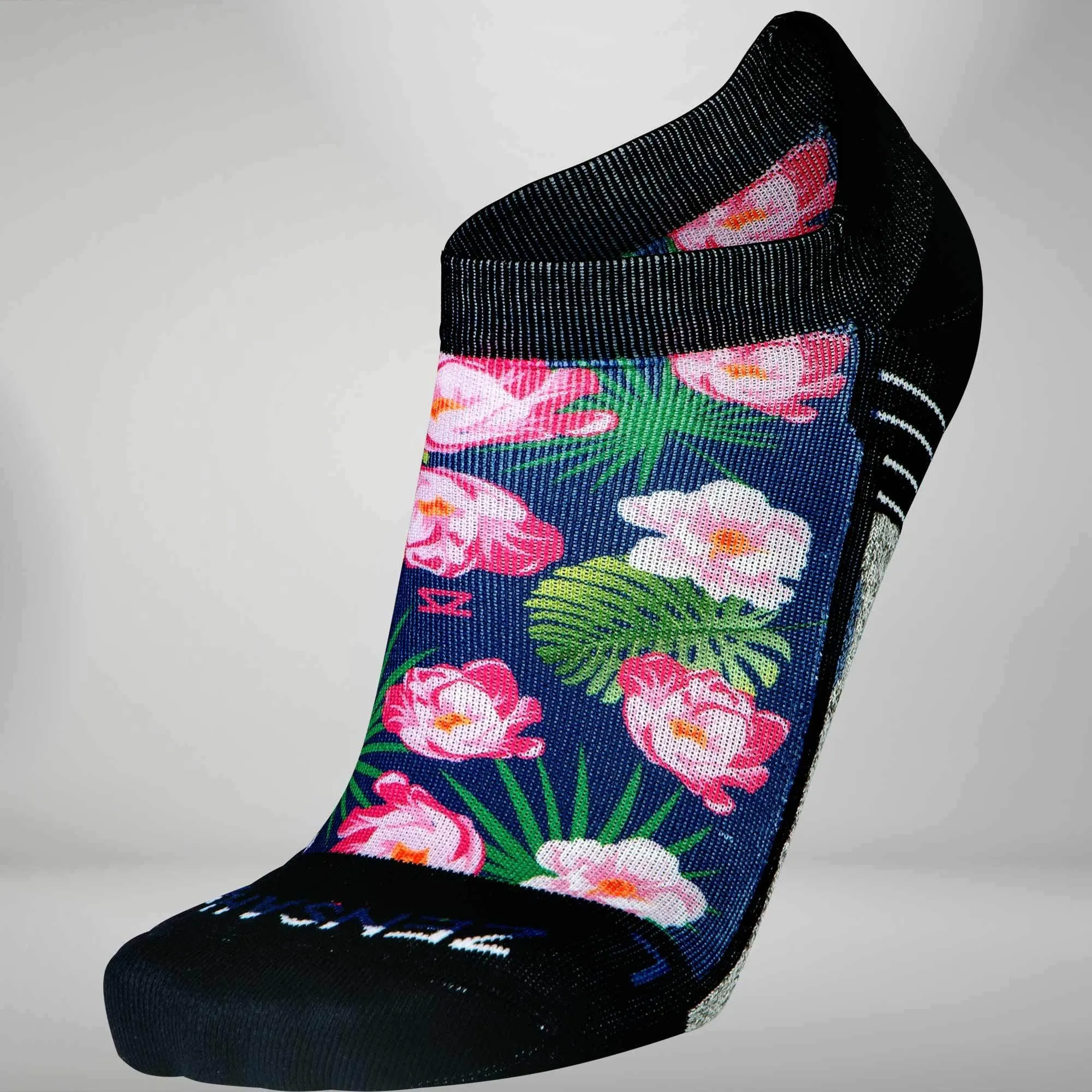 Floral Socks (No-Show) sold by Zensah product image thumbnail 2