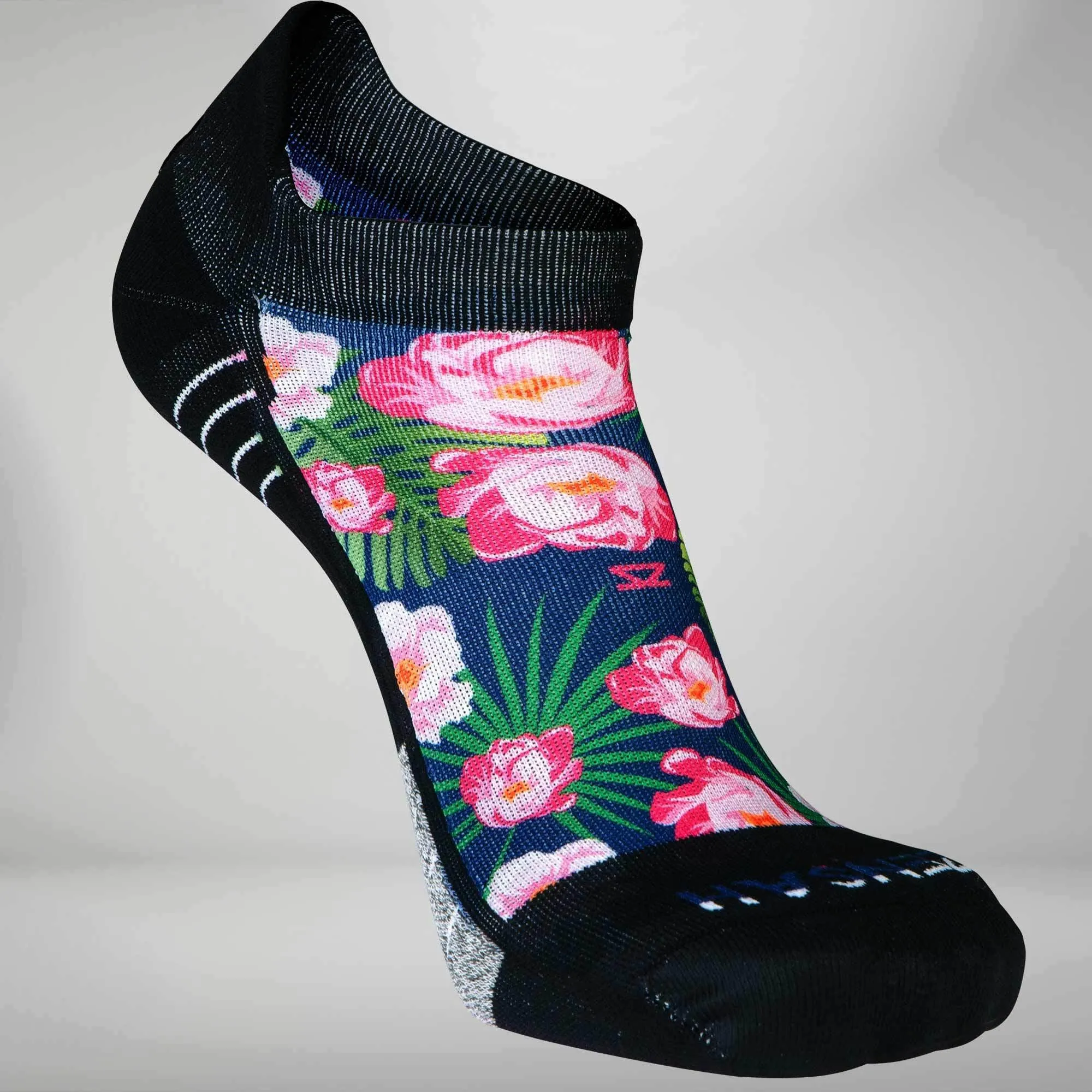 Floral Socks (No-Show) sold by Zensah product image thumbnail 3