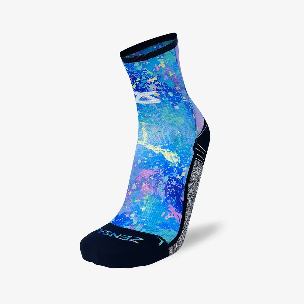 Color Splatter Socks (Mini-Crew) sold by Zensah product image thumbnail 2