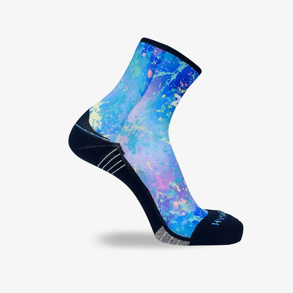 Color Splatter Socks (Mini-Crew) sold by Zensah product image thumbnail 3