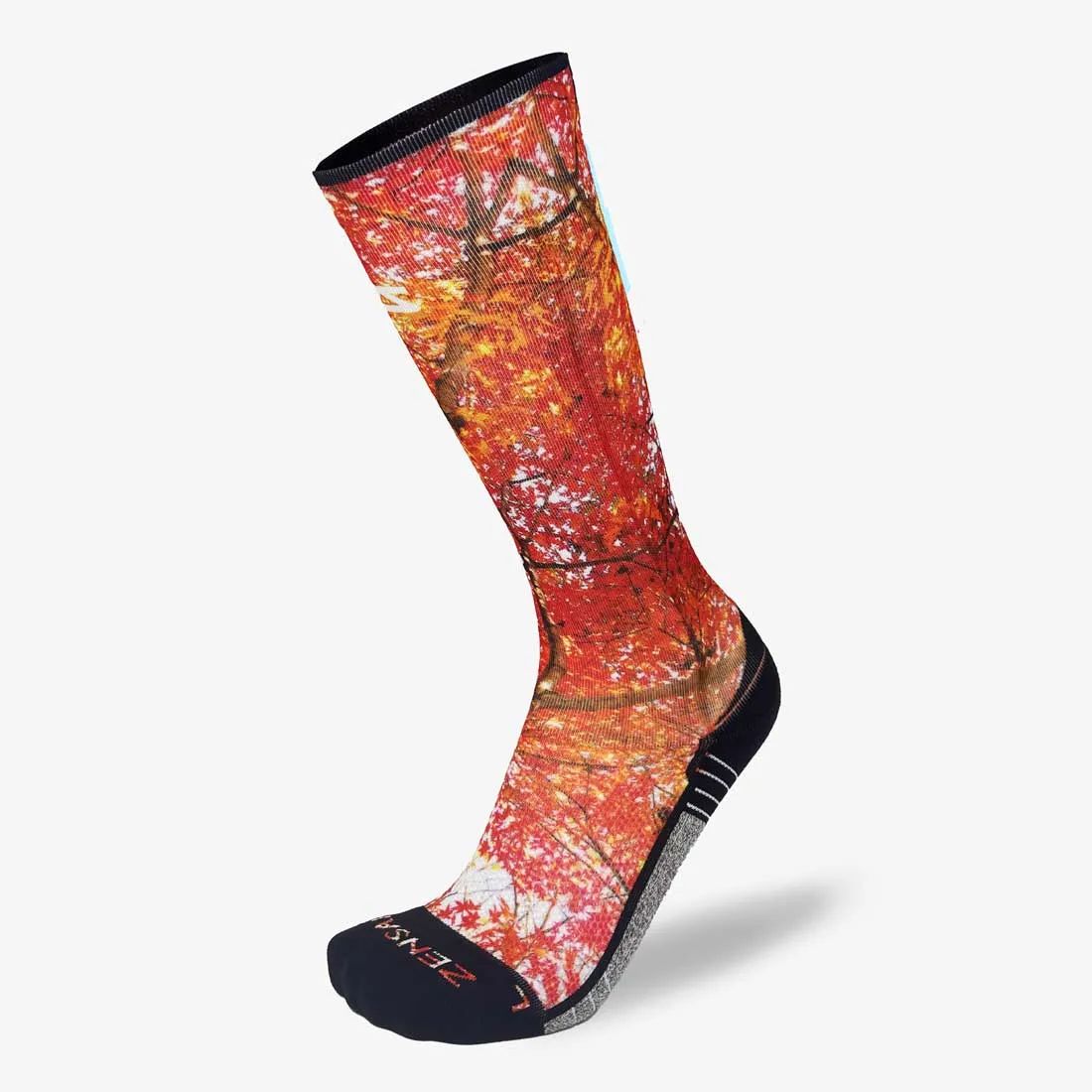 Autumn Trees Compression Socks (Knee-High) sold by Zensah product image thumbnail 3