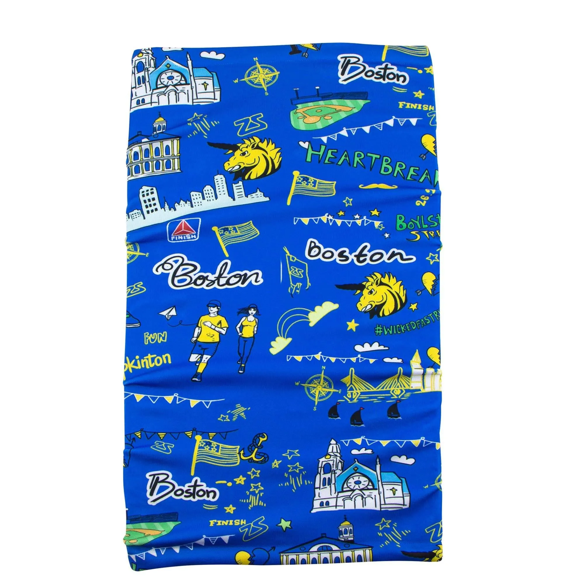 Boston 2.0 Multi-Use Neck Gaiter & Headwear sold by Zensah product image thumbnail 2