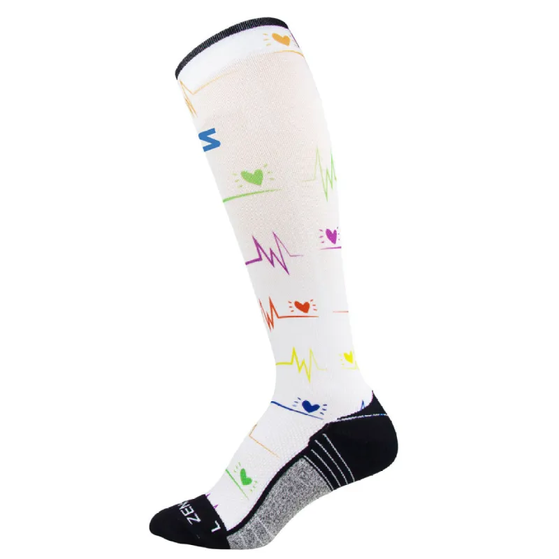 EKG Compression Socks (Knee High) sold by Zensah