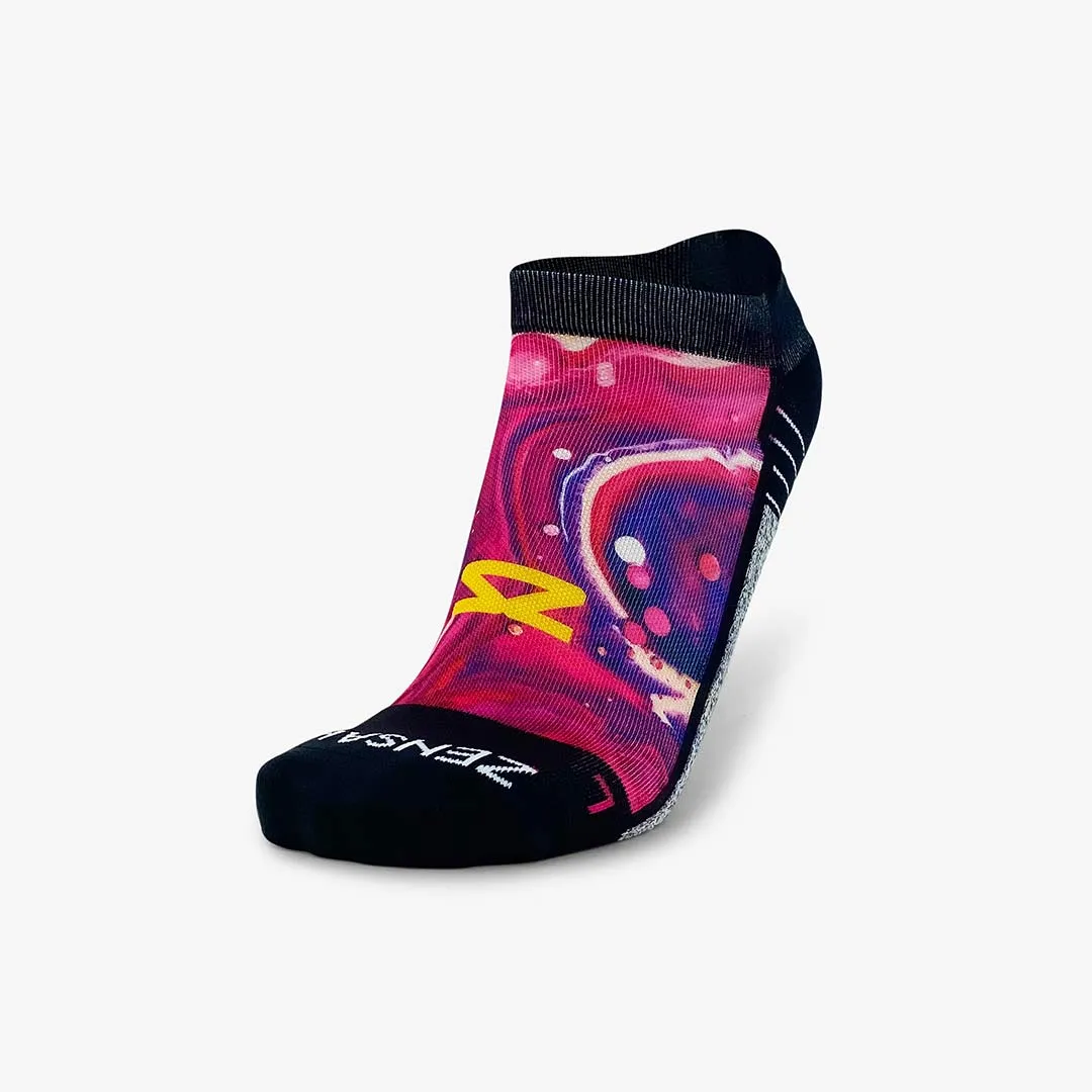 Liquid Art Running Socks (No Show) sold by Zensah product image thumbnail 2