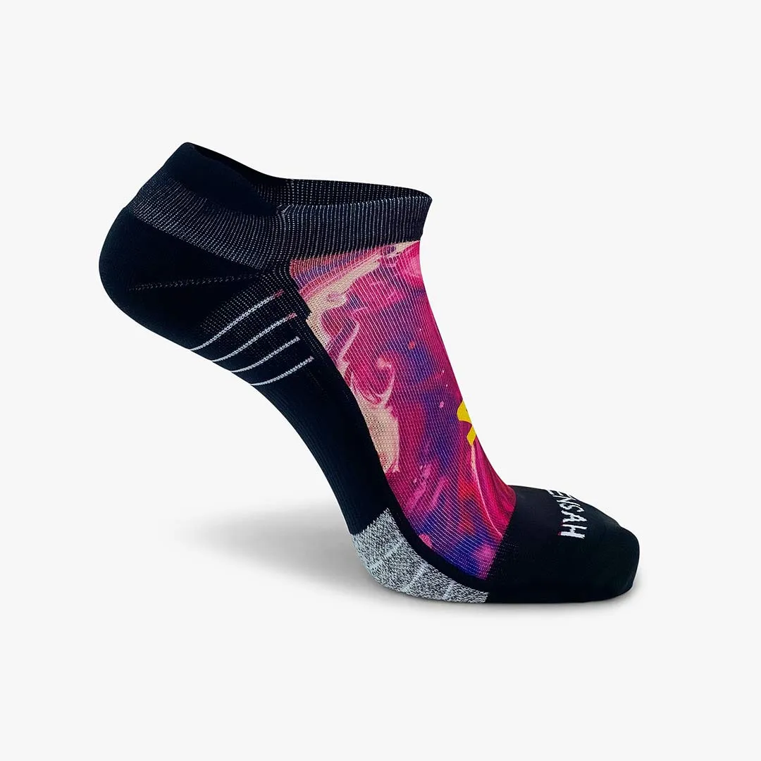 Liquid Art Running Socks (No Show) sold by Zensah product image thumbnail 3