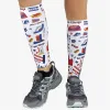 Chicago Doodle Compression Leg Sleeves sold by Zensah