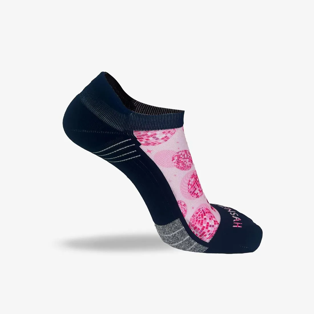 Disco Party Running Socks (No Show) sold by Zensah product image thumbnail 3