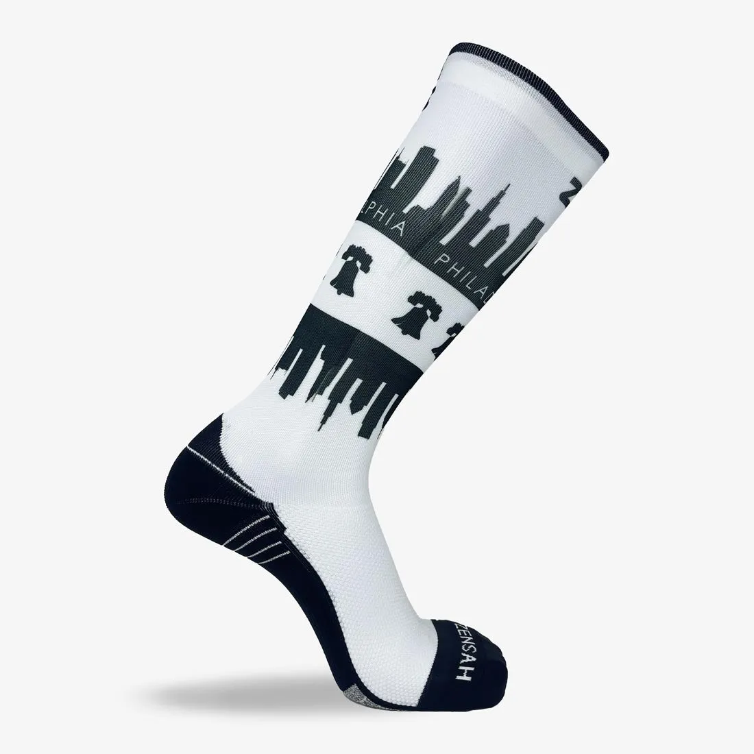 Philadelphia Skyline Compression Socks (Knee-High) sold by Zensah product image thumbnail 3