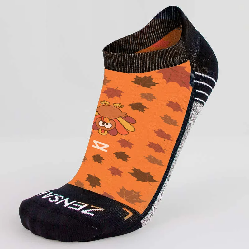 Leafy Turkey Running Socks (No Show) sold by Zensah product image thumbnail 2