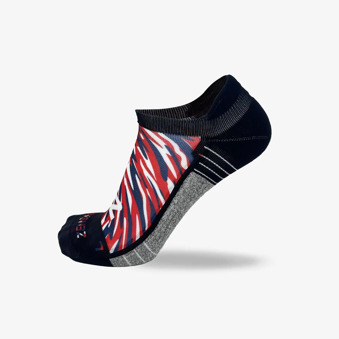 USA Camo Running Socks (No Show) sold by Zensah