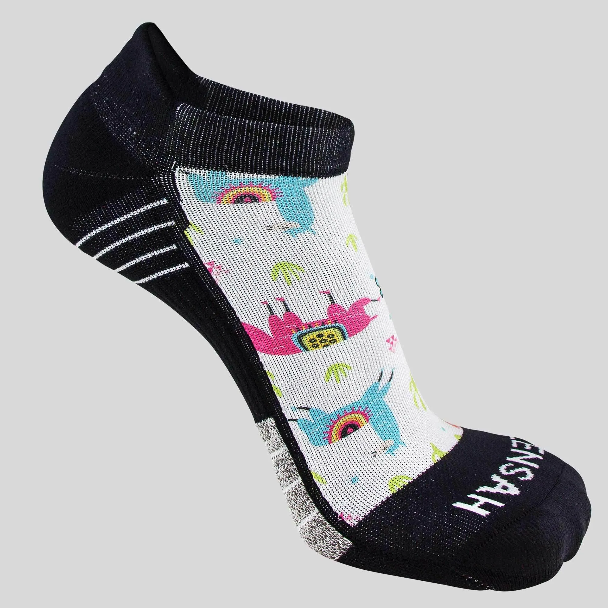 Llamas Socks (No Show) sold by Zensah product image thumbnail 3