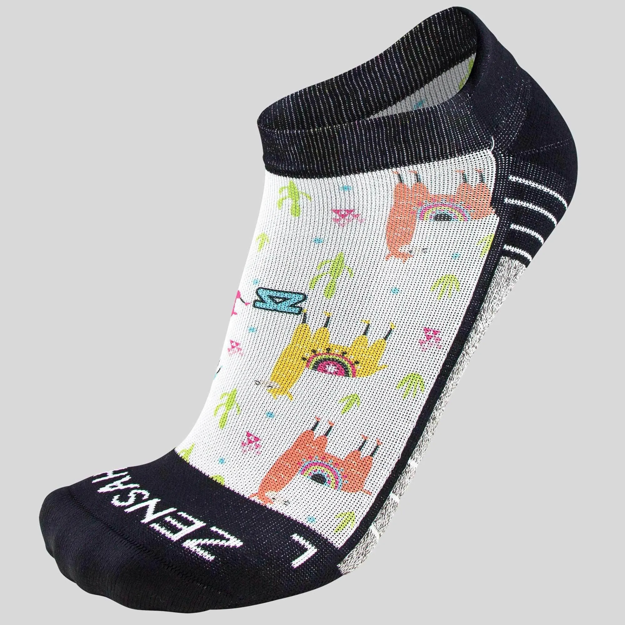 Llamas Socks (No Show) sold by Zensah product image thumbnail 2